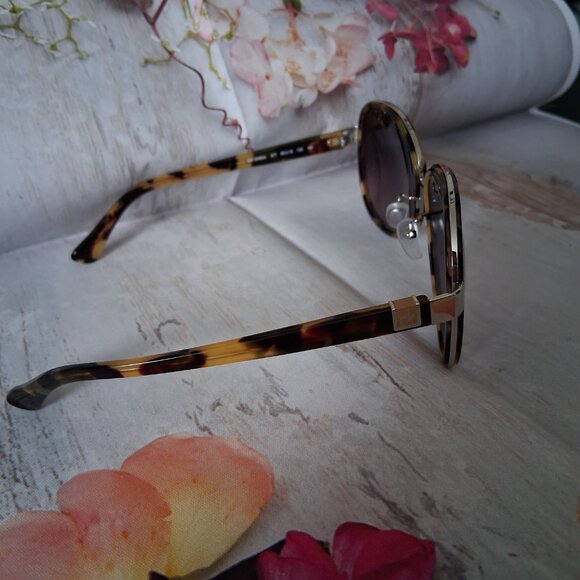 Calvin Klein tortoise shell animal metal sunglasses NEW IN CASE main image 5